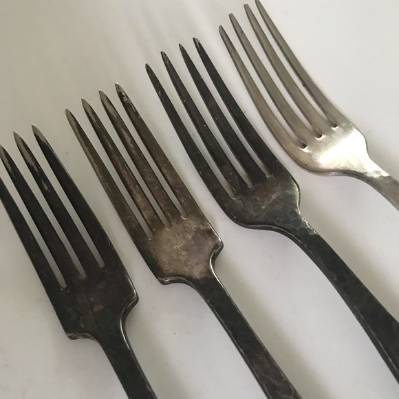American Silver Co Flatware - Picture 3 of 7